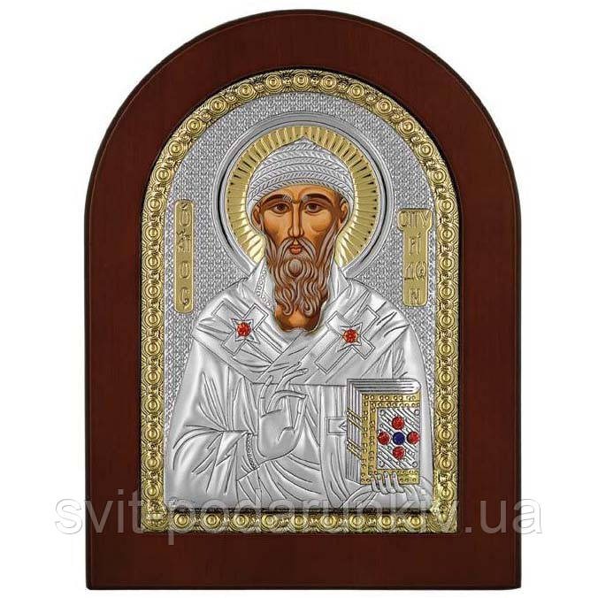 Ікона Свята Спірідон Тримифунтський MA/E1111-AX Prince Silvero, фото 1
