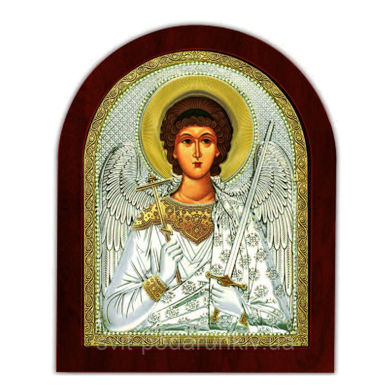 Ікона ангела Хранитель EP3-172XAG/P Silver Axion, фото 1