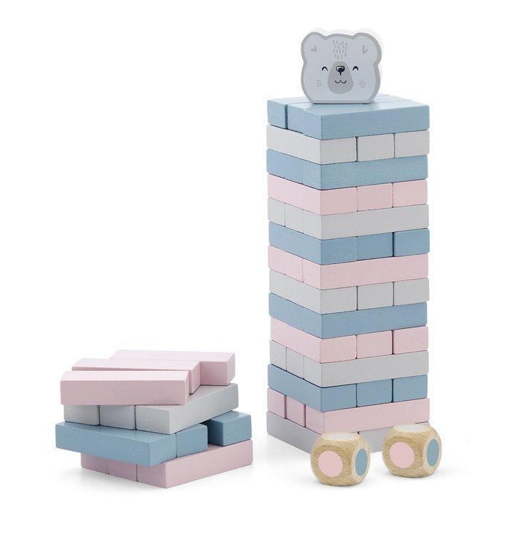 Дерев'яна настільна гра PolarB Дженга Viga Toys 44011