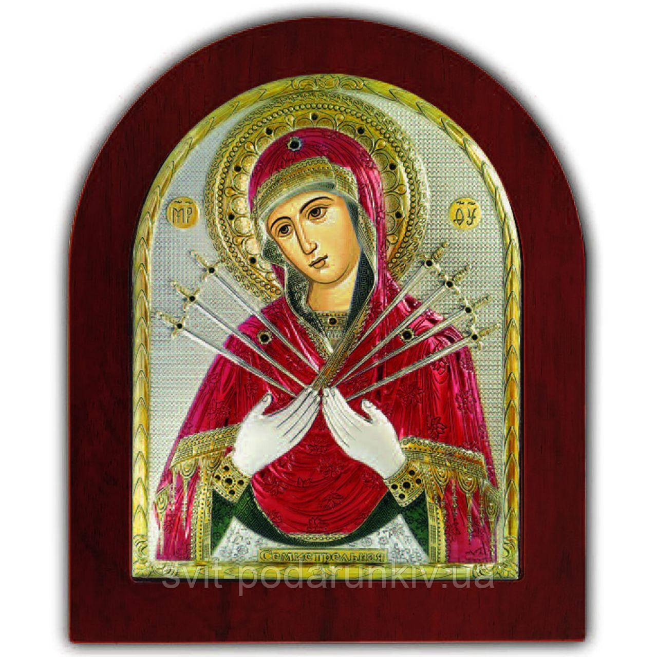 Ікона Семістрельна Сонечко EP5-152XAG/P/C Silver Axion, фото 1