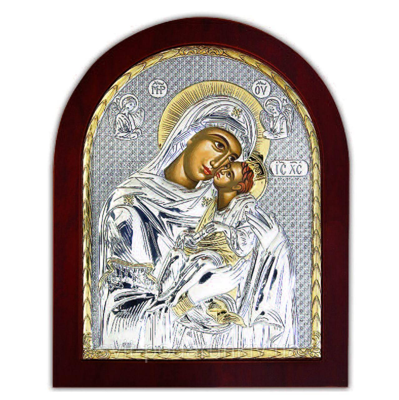 Ікона Сонечко Лобзання EP4-002XAG/P Silver Axion, фото 1