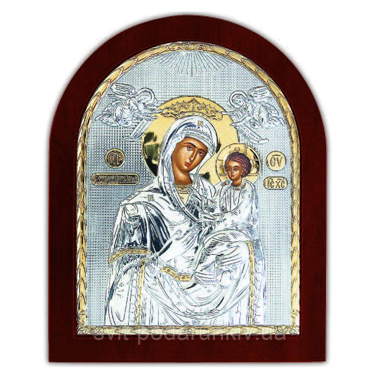 Іконаневанева Матір швидкослухняна EP4-003XAG/P Silver Axion, фото 1