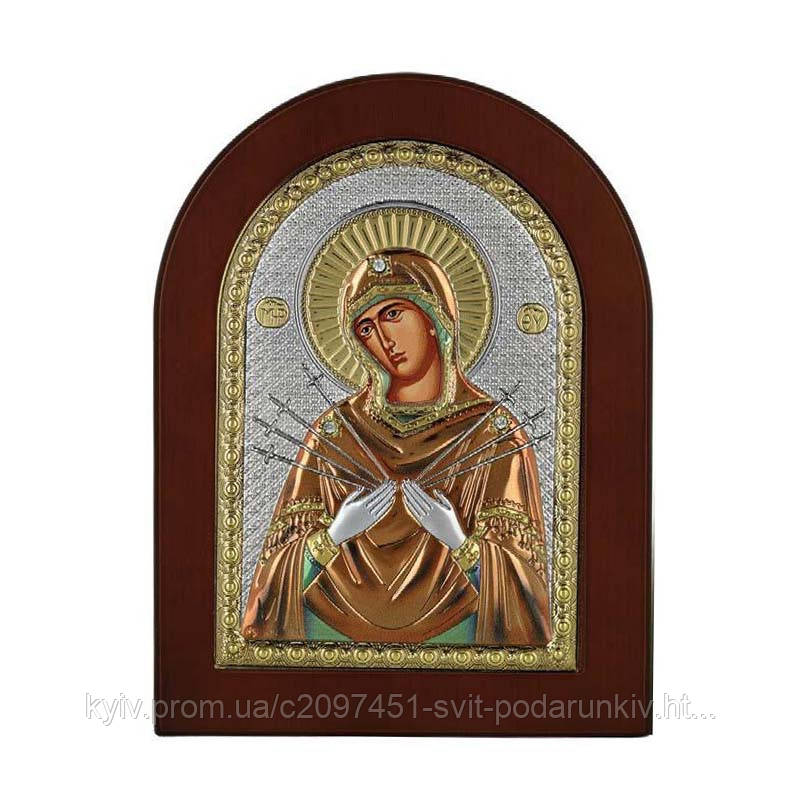 Ікона Богоматеріи Семістрельна MA/E1114-÷X-C, фото 1