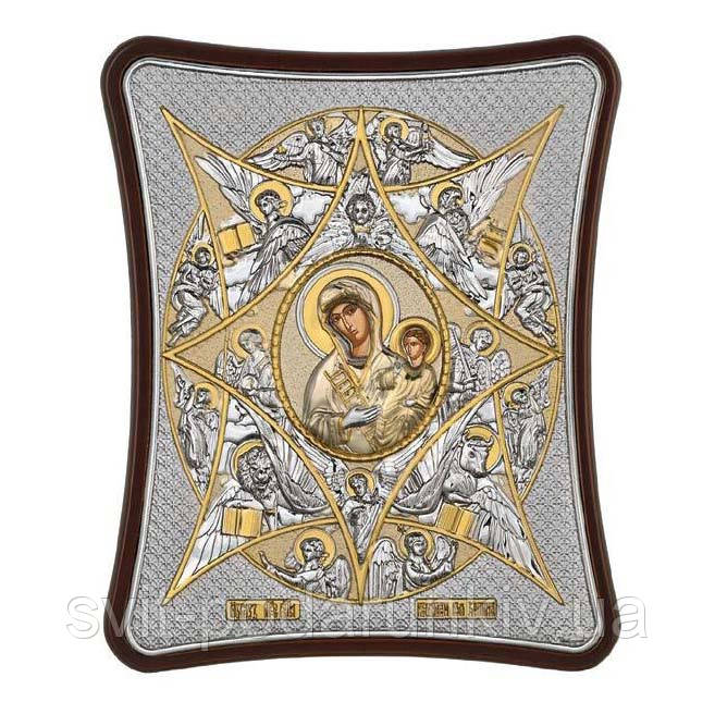 Ікона Богородиці Неопаліма Купіна MA/E1481/2X Prince Silvero, фото 1