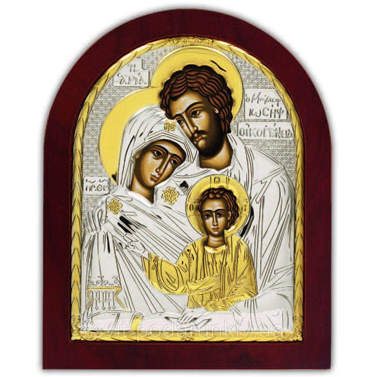 Ікона Свята Сім'я EP5-015XAG/P Silver Axion, фото 1