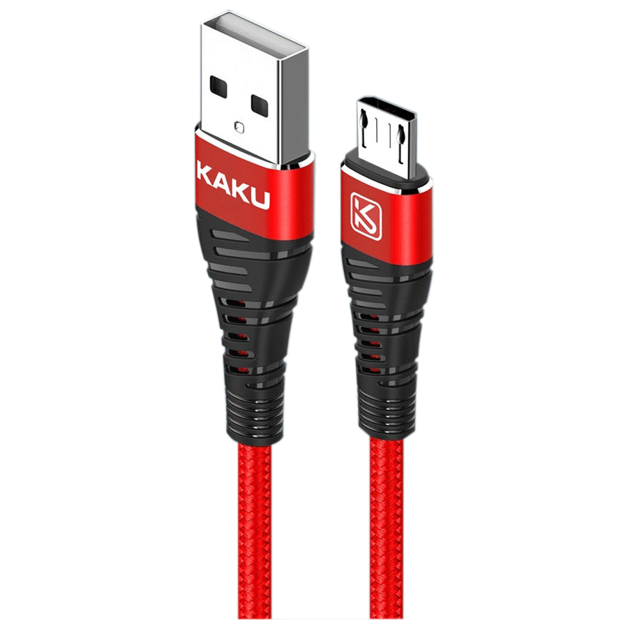 USB кабель Kaku KSC-298 USB - Micro USB 1m - Red, фото 1