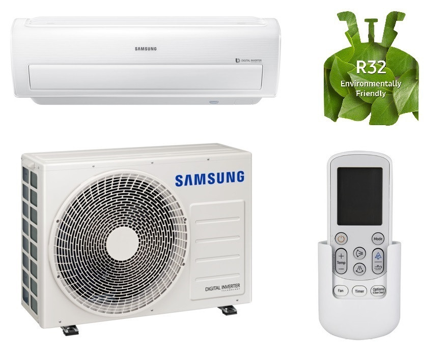 Кондиціонер Samsung AR12NXPDPWKNEE серії Nordic Wi-Fi