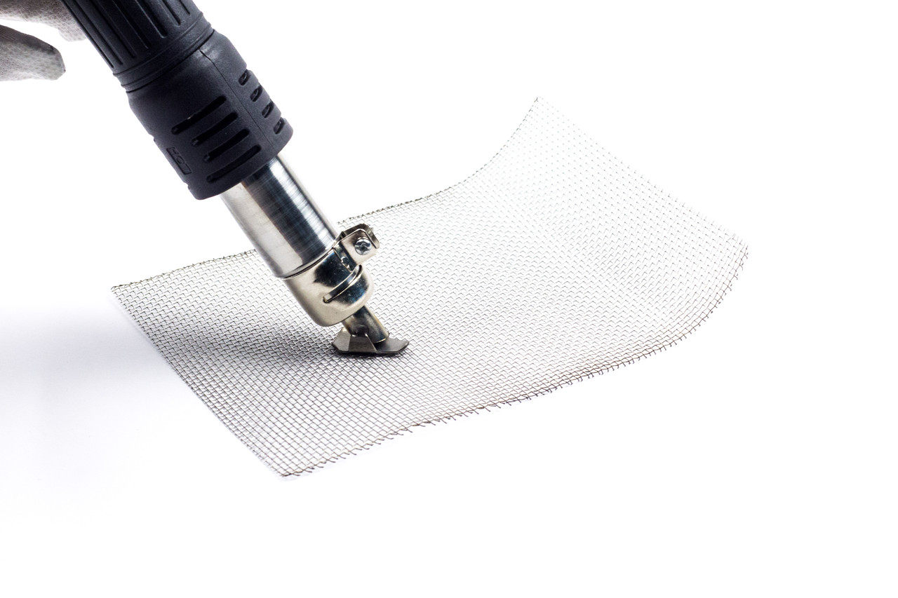 Сопло для впаювання сітки і вигладжування швів після пайки прутком