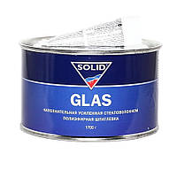 Шпатлевка Glas со стекловолокном (1700 мг) и отвердителем, SOLID