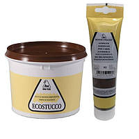 Водорастворимая шпатлевка Ecostucco 1550 63 темный орех (1 кг), BORMA WACHS