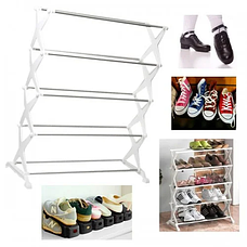 Стійка для взуття Shoe Rack органайзер полку, фото 3