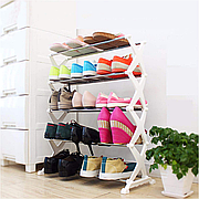 Стійка для взуття Shoe Rack органайзер полку