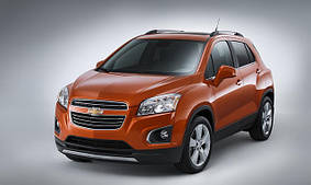 Бічні підніжки Chevrolet Trax (2013+)