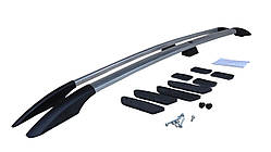 Рейлінги Citroen Jumpy 2007- довга база сірий hpc019