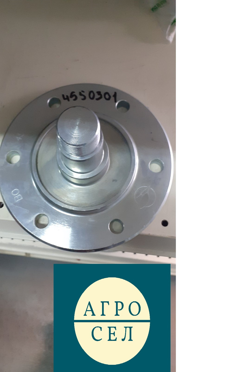 4550301 Маточина диска з віссю ліва різьба Lemken Rubin 455 0301 Лемкін, фото 1