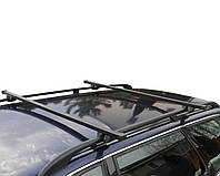 Багажник на крышу Peugeot Partner 1996-2008 на рейлинги RelM-128-1551