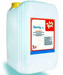 Бригід 5л трьохкомпонентний фунгіцидно - інсектицидний протруйник для пшениці для ячменю, соняшнику