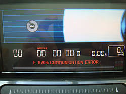 Repair ремонт E-8709 COMMUNICATION ERROR Pioneer cdj2000