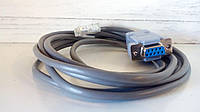 Кабель Ком порт,com port, COM RS 232 DB9 RJ 45 консольний