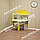 Ігровий Столик для дитячого садка Ромашка від виробника, фото 3