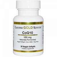 Коензим CoQ10 100mg California Nutrition 30caps