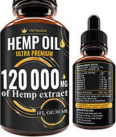 Hemp Oil для зняття болю і стресу 120 000 мг