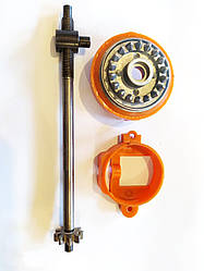 Механізм натягу ланцюга на акумуляторні пили Rupez RCS-40Li, Procraft PKA40Li, Vitals Master AKZ 3602a