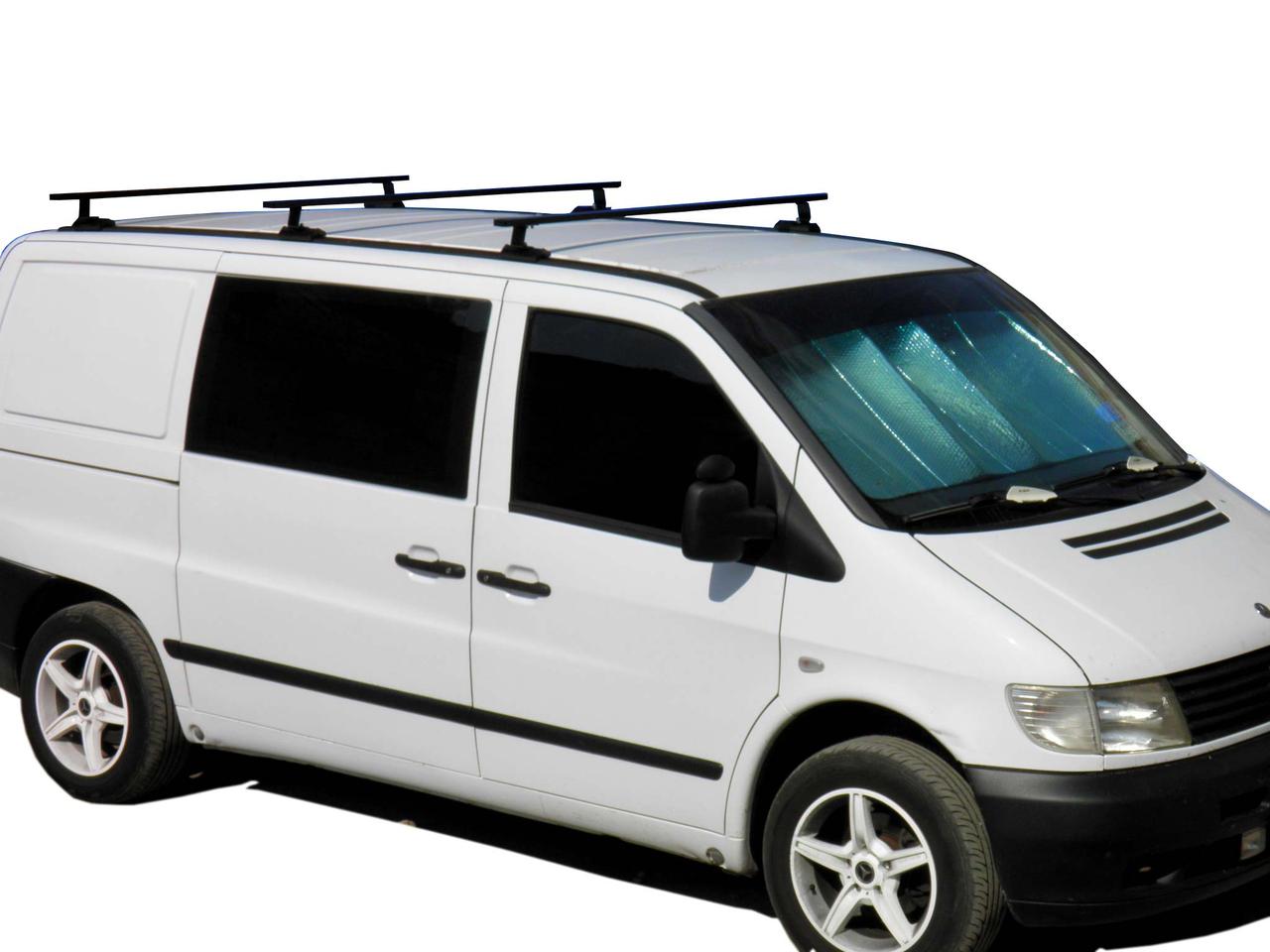 Багажник Mercedes-Benz Vito 1996-2003 W638 в штатні місця 3 шт.