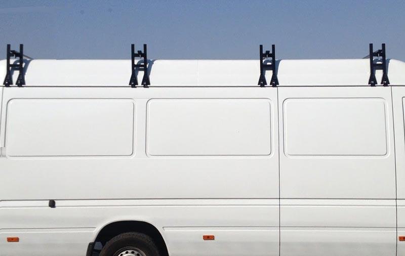 Багажник Mercedes-Benz Sprinter 1995-2006 на водостік 4 шт.