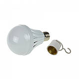 Світлодіодна смарт-лампа на акумуляторі, 5 Вт + патрон (набір 2 шт), фото 5