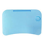 Складаний столик для сніданку , Блакитний, фото 5