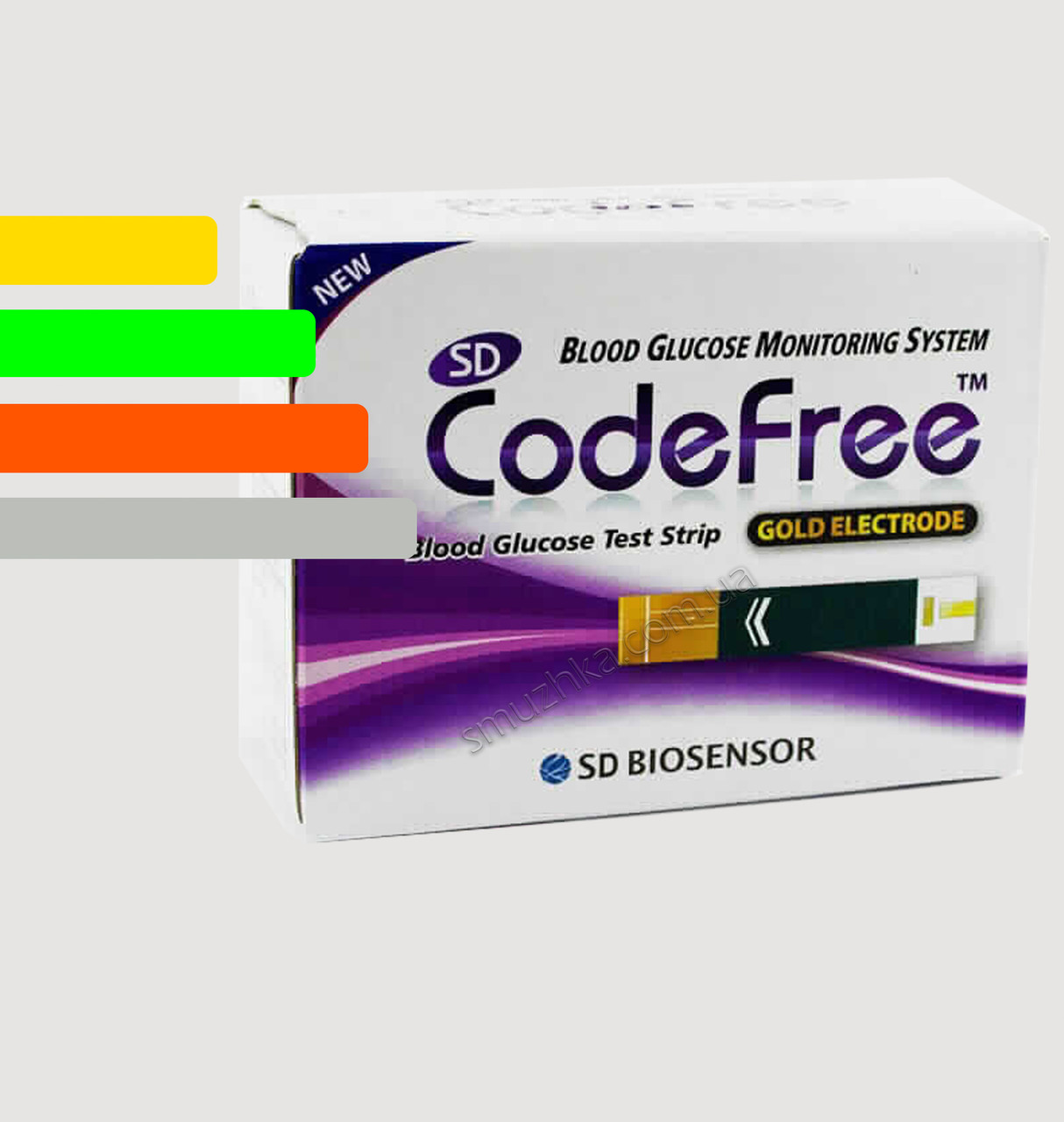 Тест-смужки CodeFree (Кодфры) - 50шт.