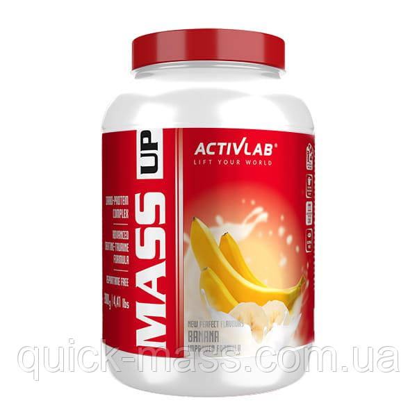 Гейнер Activlab MASS UP 2000g (банка)