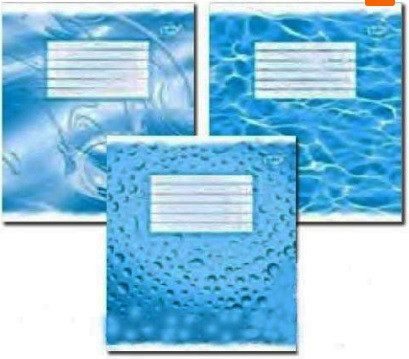 Зошит Бріск "Фонова" 24л. лінія - ТБ-52