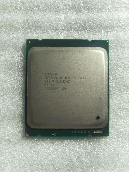 Intel Xeon E5-1603 CPU SR0L9 2.8GHz/10M/130W Socket 2011