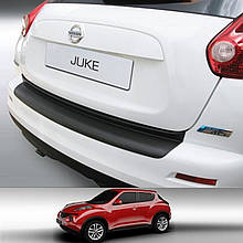 Пластикова захисна накладка на задній бампер для Nissan Juke F15 2010-2014