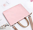 Сумка для ноутбука 14" дюймів ЕКО - Рожевий (ST05SDZ), фото 2
