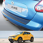 Пластикова захисна накладка на задній бампер для Nissan Juke F15 рестайл 2014-2019