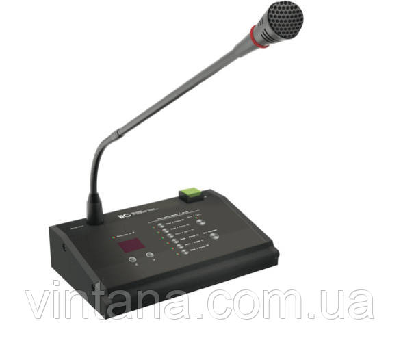 Мікрофонна консоль на 6 зон ITC VA-6ZRM