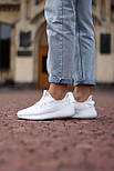 Жіночі кросівки Adidas Yeezy 350 білі 36-44 рр. Живе фото (топ ААА+), фото 5