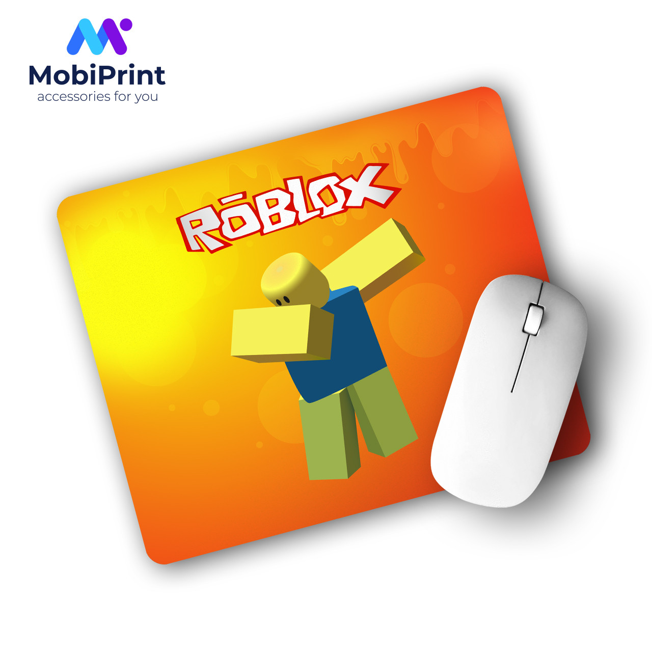 Килимок для мишки Роблокс (Roblox), коврик комп'ютерний