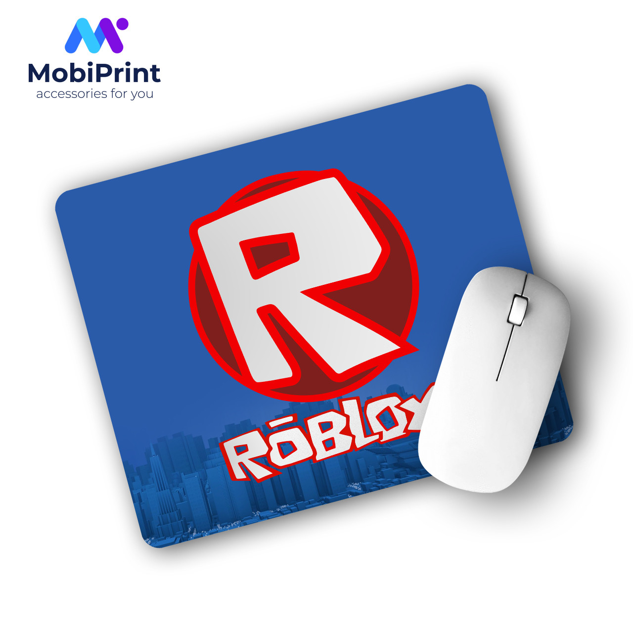 Килимок для мишки Роблокс (Roblox), коврик комп'ютерний