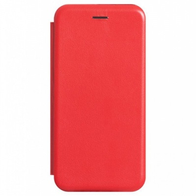 Чохол-книжка Premium Leather для Oppo A38/A18 (Червоний)