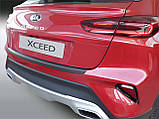 Пластикова захисна накладка на задній бампер для KIA XCEED 2019+, фото 2