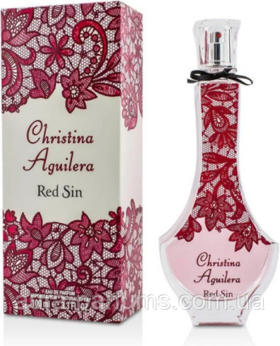 Женские духи Christina Aguilera Red Sin (Кристина Агилера Ред Син) Парфюмированная вода 75 ml/мл - фото 1 - id-p1253115491