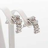 Сережки Ch Класика, фото 2