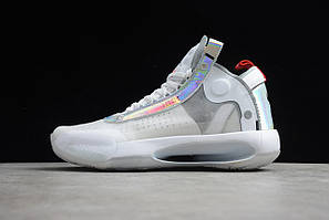 Air Jordan 34 ホワイト/グレー 国内1月16日発売予定】ナイキ エアジョーダン34 PF ホワイト