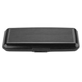 Гаманець великий Aluma Wallet Large XL (Black) | Візитниця Алюма Уоллет