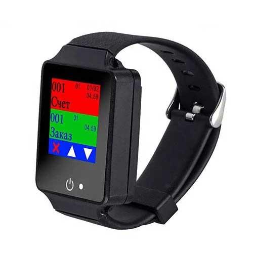 Пейджер-годинник офіціанта і персоналу RECS R-08 Touch Screen Waterproof Watch