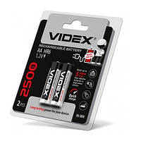 Акумулятор Videx 2500 AA (2шт)